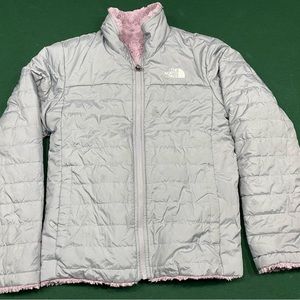 North Face jacket - girls